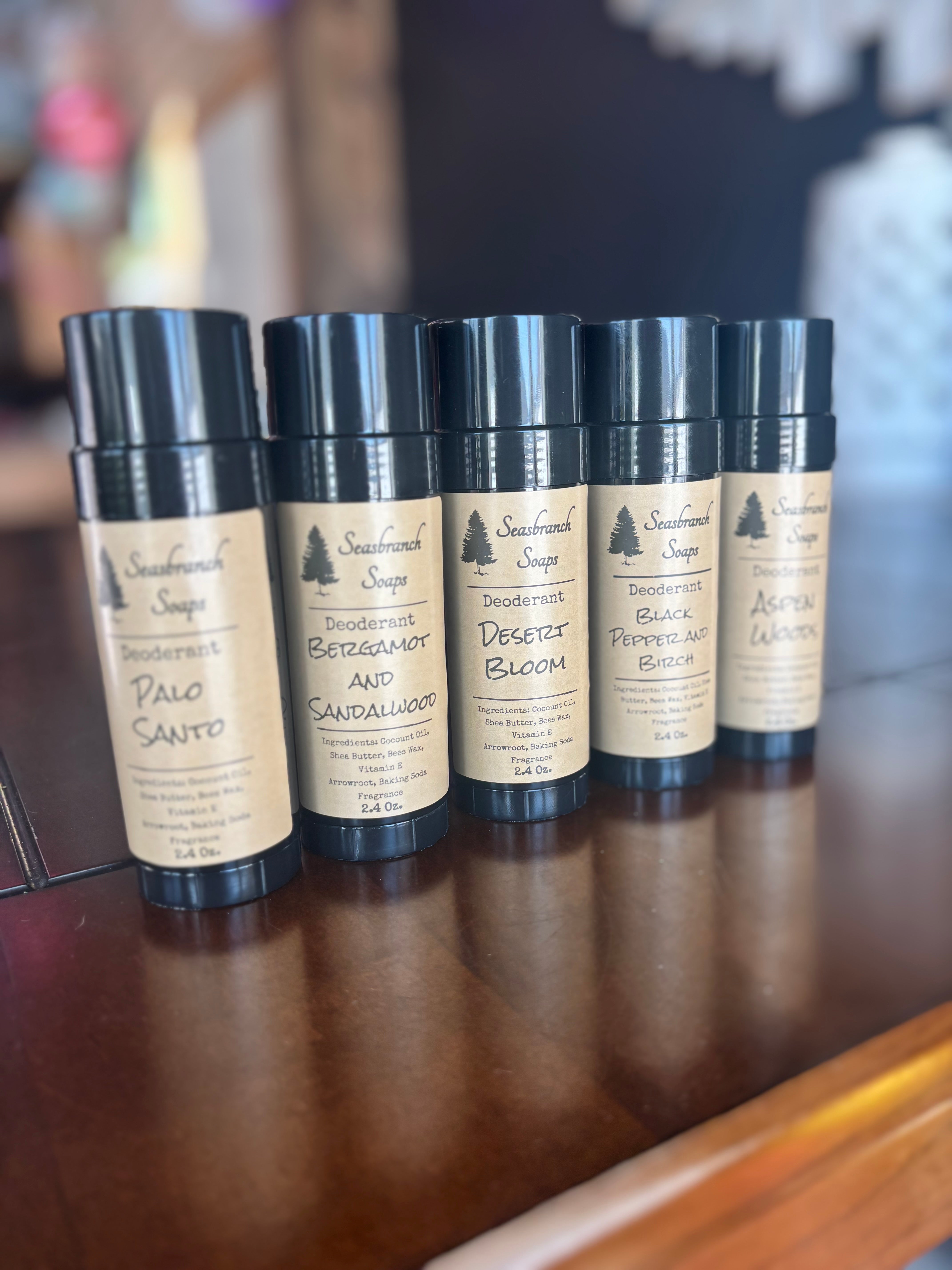 Natural Deoderant