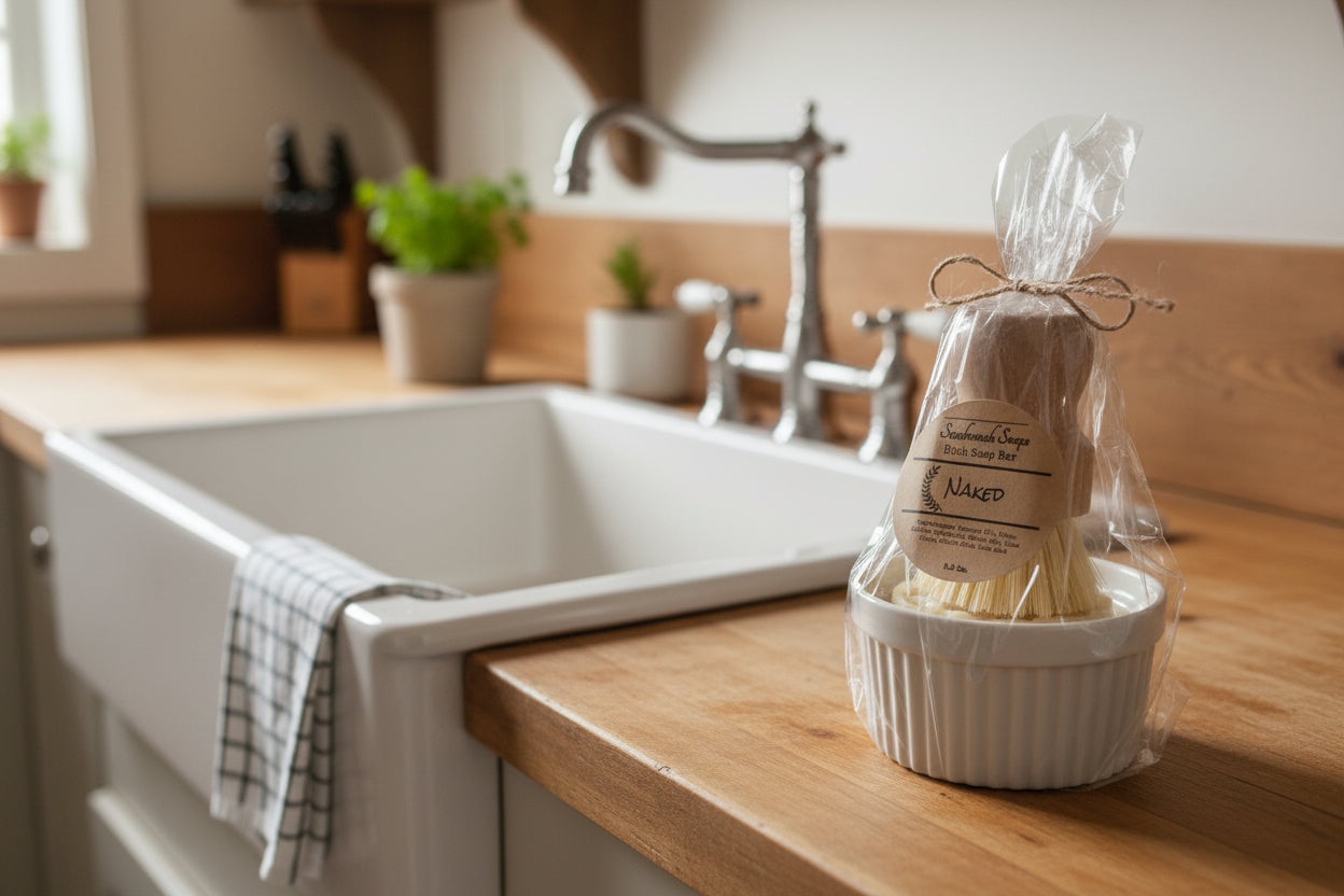 Solid Dish Soap Bar