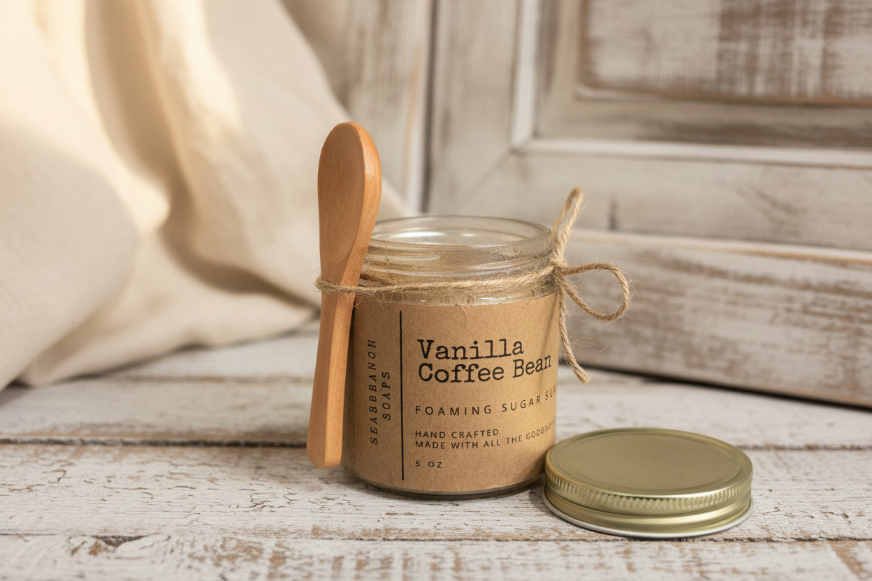 Sugar and Salt Scrubs